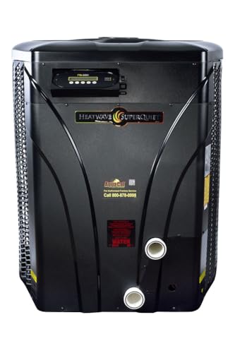 AquaCal HeatWave SuperQuiet Heat Pump 114,000 BTU, Heat & Cool, 1 Phase 60Hz, 230V, 1 Phase SQ140ARDSBPA