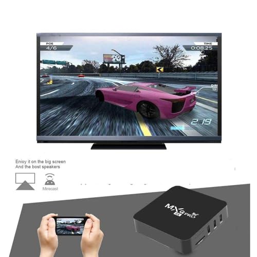 Image of DEVIANT 2024 Upgraded 4K Ultra HD MXQ Box with H3 Quad Core Processor | 2GB RAM 16GB Storage | Dual Band WiFi | 4K HDR | Smart Android 11.0 |