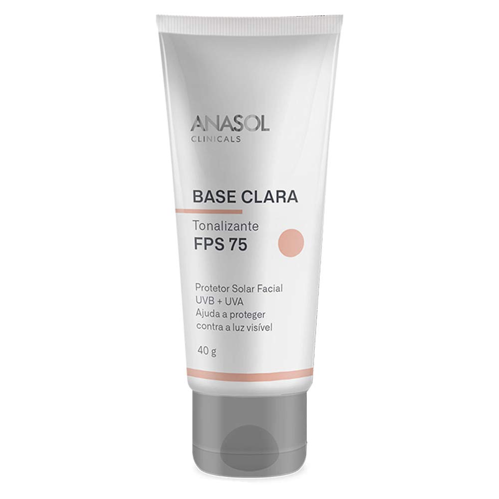 Anasol Protetor Solar Base Clara FPS 75-40 g