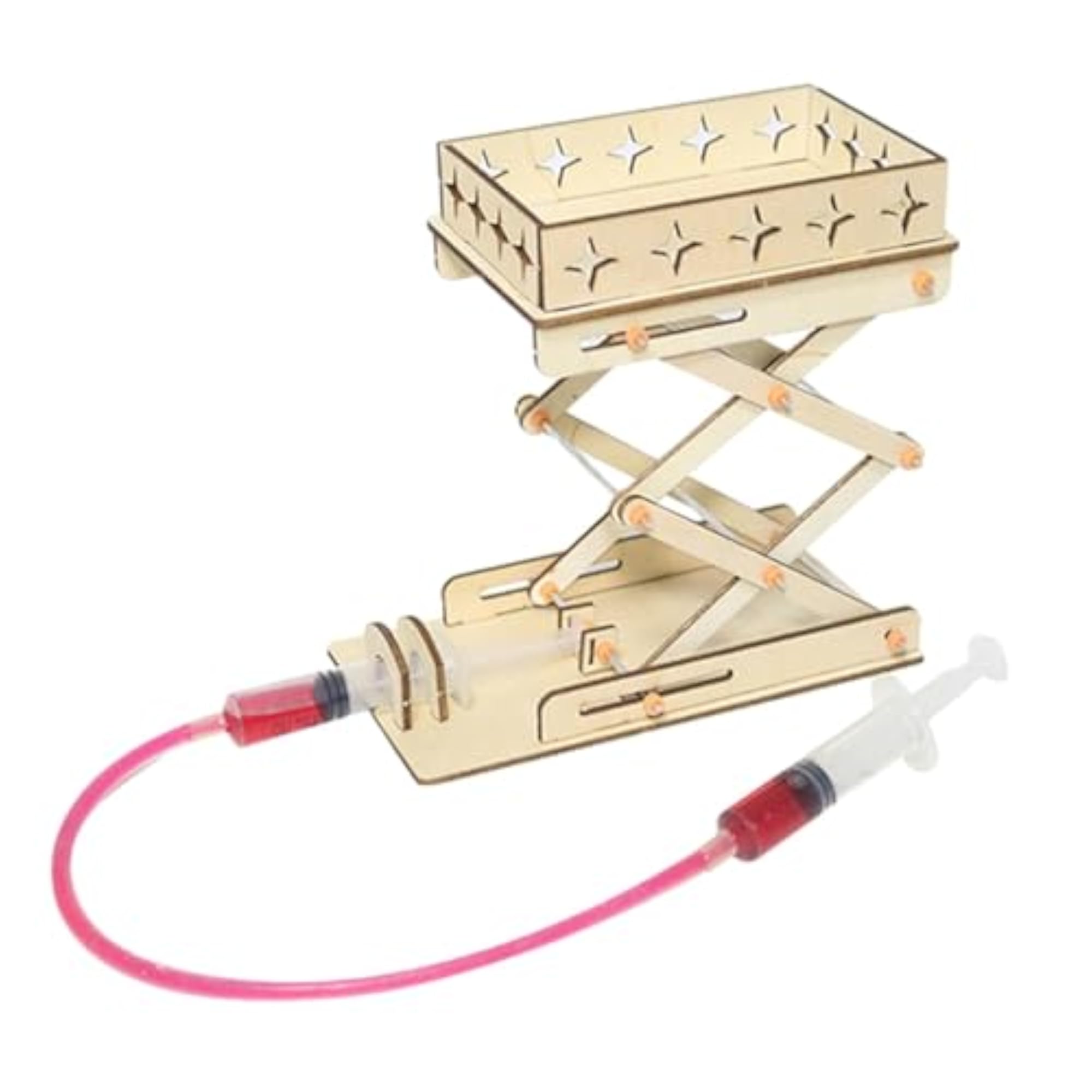 Hydraulic Experiment Lift Table Science Teaching Kit