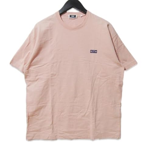 KITH キス 半袖Tシャツ 東京店オープン限定 富士山TEE スモールロゴ ピンク M