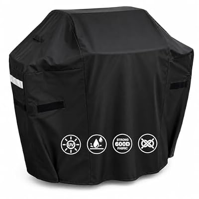 Uniflasy 7138 Grill Cover for Weber Spirit 200 & Spirit II 200, 48 in