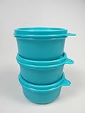 Original Tupperware TUPPERWARE Kühlschrank 200ml türkis (3) Julchen Dose Behälter Box Julchen 17600