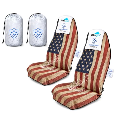 Waterproof Flag Towel Covers
