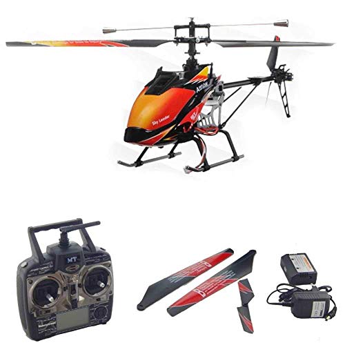 Preisvergleich Produktbild Monstertronic MT400 Single Rotor Hubschrauber RTF Komplett Set