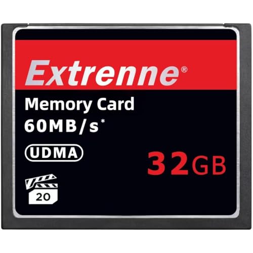 Carte mémoire CF 32 Go Extreme CompactFlash 60 Mo/s stockage flash compact