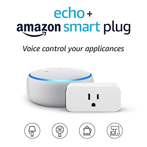 3rd Gen Echo Dot Bundled w/ Amazon Smart Plug $34.99 (53% OFF Deal ...