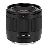 VILTROX Obiektyw AF 14 mm F4.0 APS-C do Sony E-Mount, ultraszerokokątny automatyczny obiektyw Prime do aparatów Sony E-M