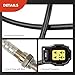 A-Premium O2 Oxygen Sensor Compatible with Jeep Cherokee 2014-2019, Compass, Renegade & Dodge Charger, Challenger & Chrysler 200 & Fiat 500X & Ram ProMaster City, Upstream and Downstream, 2-PC Set