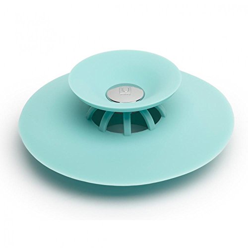 Umbra Flex Drain Stop/Hair Catcher, Surf