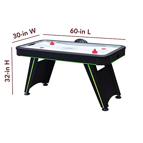 Hathaway BG50338 Voyager 5-Ft Arcade Air Hockey Table thumb #1