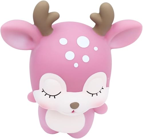 Miniatura 2 de Toyvian 3 piezas de juguetes para adultos, regalos para niñas, alcancías para niños, juguete de Navidad, estatua de reno, decoración de escritorio,