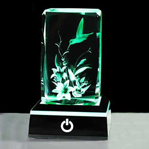 Kristall-geschnitzter Kolibri-Geschenke für Frauen Cover