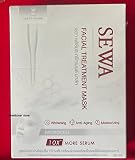 sewa Facial Treatment Mask Whitening Anti aging Moisturizing 10X more Serum 7 Masks per box