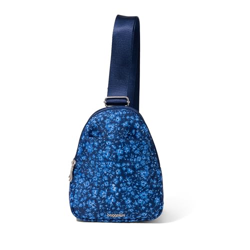 Image of Baggallini Double Zip Mini Sling