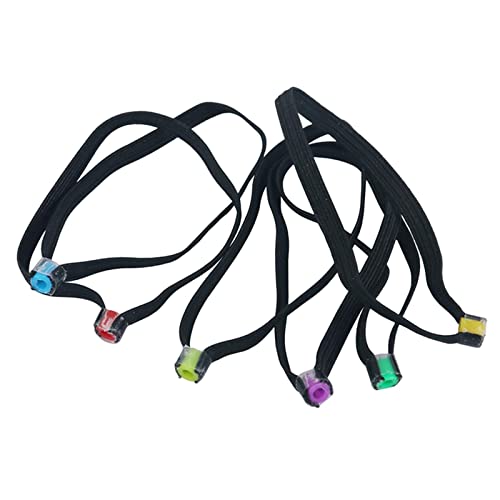 Menolana Tippet Spool Tenders Tippet Rings Practical Fishing Line Loop Multifunction Fishing Tackle Threader for Outdoor Sports Attachments, 6 Piece