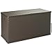 Produktbild vidaXL Gartenbox Auflagenbox Kissenbox Gartentruhe Truhe Aufbewahrungsbox Garten Kissentruhe Mehrzwecktruhe Braun 120x56x63cm PP Rattan
