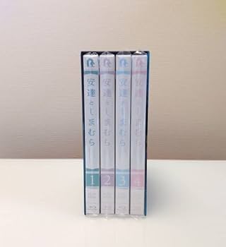 安達としまむら Blu-ray全巻+全巻収納BOXセット Amazon.co.jp: アニメBlu-ray 安達としまむら 全4巻セット 初回