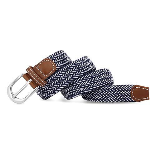 Image of Stretchable Belt for Kids, Fancy Belt for Formal, Casual & Jeans Wear, Waist 20-24-28-30 Inch 3|5|7|9|11 Yrs