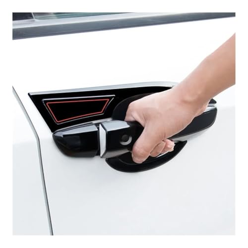 Poignée porte voiture Civic 10e antichoc 4 pièces compatibles avec ouverture mains libres