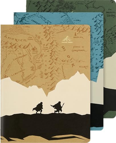 Cuadernos Moleskine El Señor de los Anillos para organizar tus notas de oficina