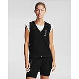 Under Armour Women's Run Anywhere Vest , Black (001)/Reflective , Medium