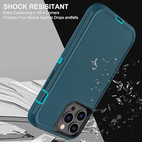 Coque iPhone 13 Pro incassable YmhxcY protégeant des chutes et de la poussière - 5
