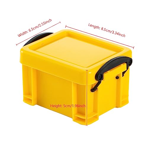 Image of 1 /10 Scale RC Accessories Plastic Storage Box for 1 /10 RC Crawler TRX4 TRX6 SCX10 Wraith Capra Redcat MST CC01(Storage Box)