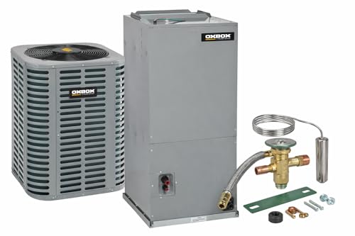 OXBOX BY TRANE 3.5 Ton 14.3 SEER2 Split-System Heat Pump