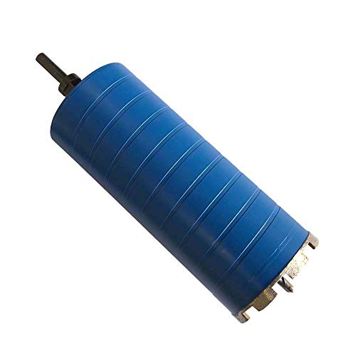 4-1/4" Dry Diamond Core Drill Bits For Brick And Block With 1/2" Shank Pilot Bit Adapter, 9.5" Drilling Depth, 5/8"-11 Arbor #TOP1