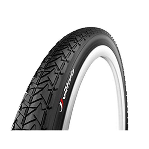 Vittoria Evolution Cubierta de MTB, Unisex Adulto, Negro, 29 x 1.90