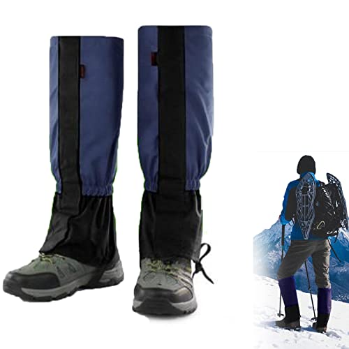 WYHH Polainas de Senderismo Ajustable Polainas de Arranque Cover