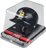 MLB Pittsburgh Pirates Mini Replica Helmet, Black