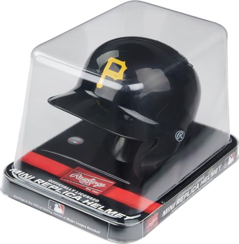 Rawlings | Official MLB Mini Replica Helmet | Pittsburgh Pirates