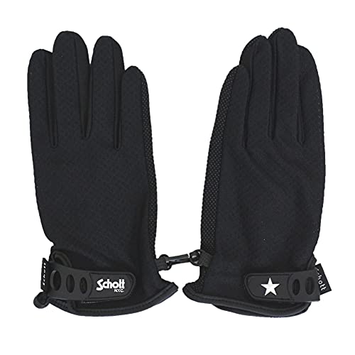 [Schott NYC] [ショット] 3119049 サマーグローブ 09BLACK S