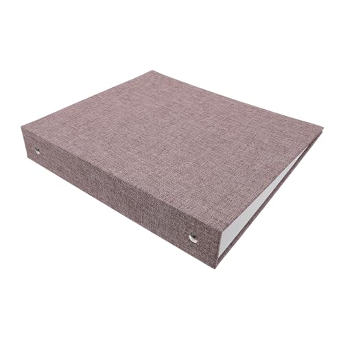 VANZACK �؂蔲�����o�C���_�[ 3�����O�o�C���_�[�J�o�[ �z�������f�ނ̑ϋv�� ���t�B���\��A5�T�C�Y �蒠�J�o�[ ����~�ߋ@�\�t�� �׋��m�[�g����L�ɍœK
