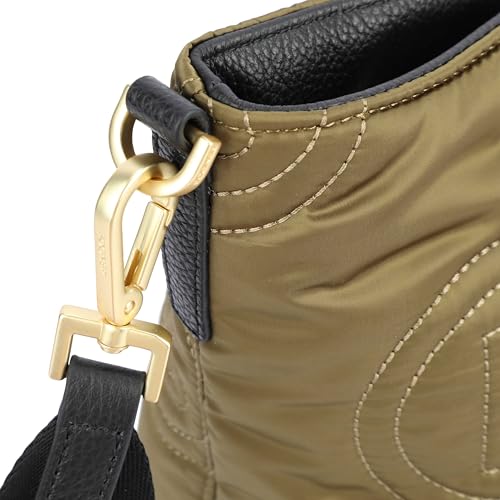 Bogner bolso bandolera Lyss Senta en color caqui funcional 5