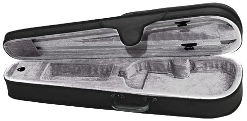 GEWApure PS350050 Form shaped violin cases CVF 02 for size 4/4 black