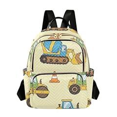 Cute Cartoon Construction Vehicles