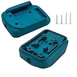 Support de rangement de piles sécurisé : conçu exclusivement pour les batteries BL1840 18 V, ce support épais offre une solution de rangement sécurisée qui garde vos piles organisées et à portée de main.
