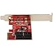 StarTech.com SATA PCIe Card - 4 Port PCIe Expansion Card - 6Gbps - Low/Full Profile - ASM1164 Non-Raid - PCI Express to SATA Converter, TAA (4P6G-PCIE-SATA-CARD)