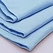 Your Chair Covers - 10 Pack 20 Inch Light Blue Cloth Polyester Napkins – Washable Dinner Fabric Napkins with Hemmed Edges for Weddings, Restaurants & Special Events