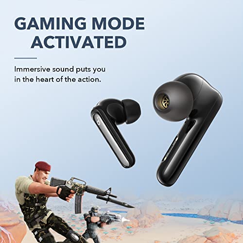 Image of soundcore Life Note 3 Noise Cancelling In Ear Earbuds, Patented Hybrid Multi-Mode Anc, Tws With 35H Playtime, 6 Mics For Clear Calls, Low Latency, Ipx5 Waterproof, 22 Preset Eqs Via App, (Black)
