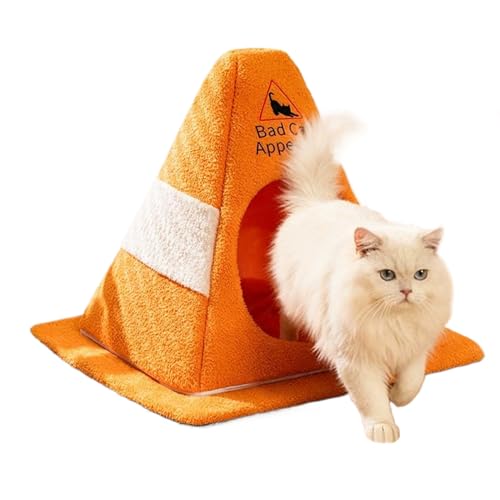 Lit de circulation pour chat anti stress avec coussin doux lavable - 2