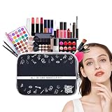 Excelente regalo: este completo set de maquillaje para mujeres es adecuado tanto para entusiastas de la belleza principiantes como expertos. Un excelente regalo para sus seres queridos en cualquier ocasión, desde cumpleaños bodas, o simplemente para mostrar su agradecimiento.