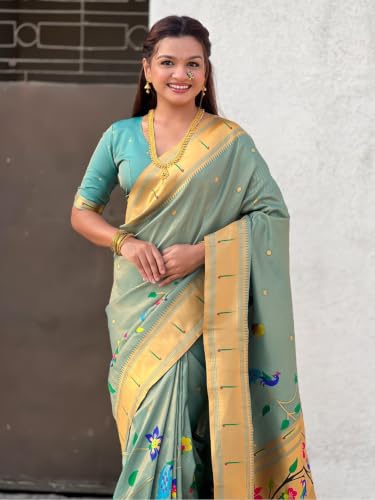 Elite Weaves paithani silk saree – image 2