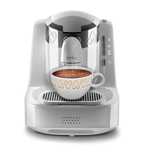 Arzum Okka Türkische Kaffeemaschine, Kompaktes, Überlaufschutz-Sensor, Leicht zu reinigen, Energieeffiziente Leistung, Perfekt für Liebhaber traditionellen Kaffees, 2 Kaffeemaschinen, Arzum Okka Türkische Kaffeemaschine, Kompaktes, Überlaufschutz-Sensor, Leicht zu reinigen, Energieeffiziente Leistung, Perfekt für Liebhaber traditionellen Kaffees, 2 Kaffeemaschinen,