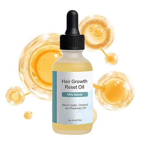 Aceite para Cabello Fino | Aceite para Cuero Cabelludo con Cabello Fino y Delicado,Tratamiento No Graso Nutritivo para Puntas Abiertas y Cuidado del