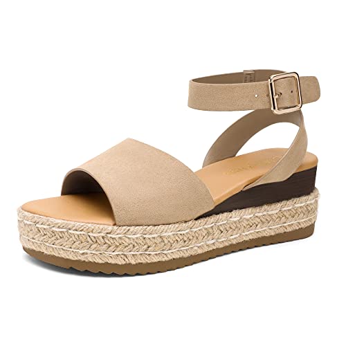 Ankle Strap Platform Sandals 