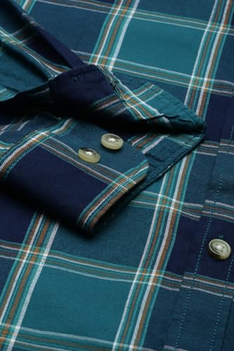 Image of Peter England Men's Cotton Slim Fit Shirt